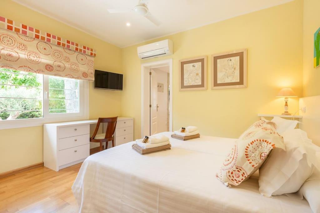 Villa Farrutxet En Alcanada Alcudia (Mallorca)