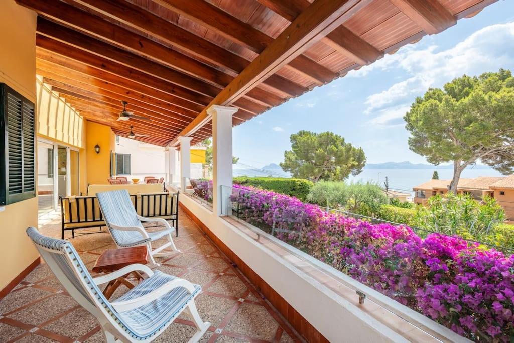 Villa Farrutxet En Alcanada Alcudia (Mallorca)
